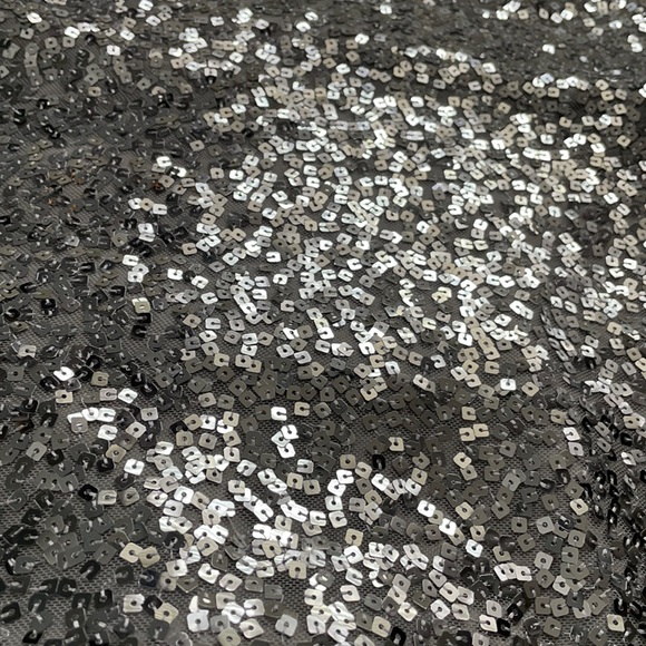 Nine West silver sequin dress. Size 4. - Picture 10 of 10